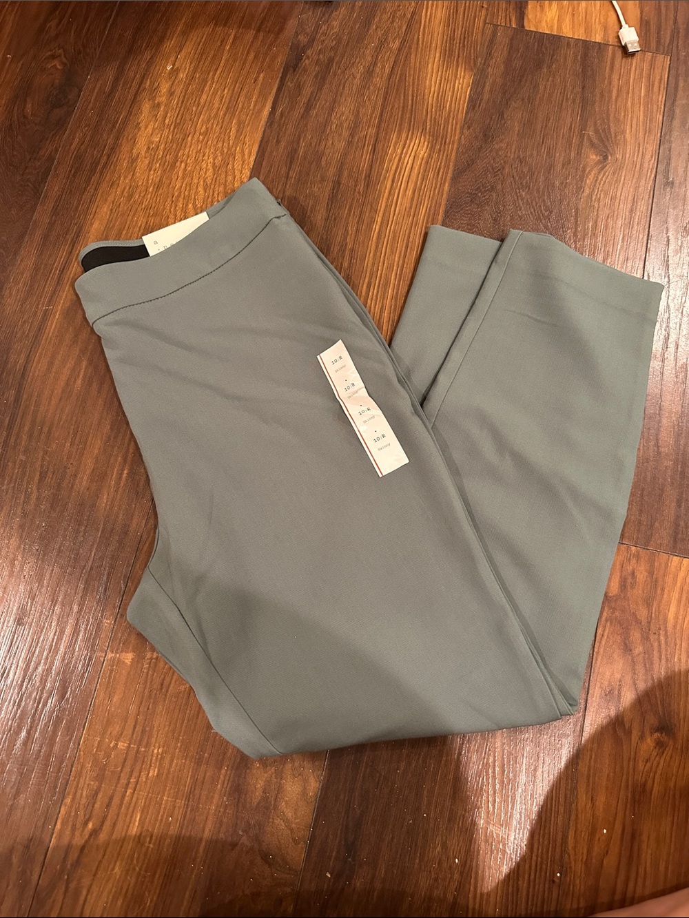 a new day Skinny Pants in Sage Green